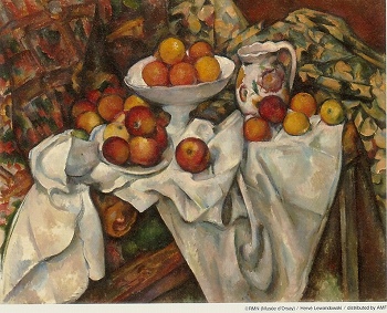 林綾野さんと観る「セザンヌ展」 | 青い日記帳