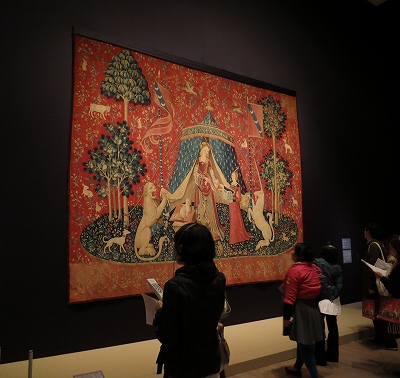 我が唯一つの望みに 貴婦人と一角獣 （1400年代後半作品