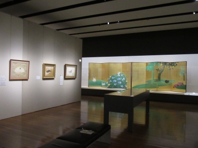 油絵 岩田順三作 『若草山から東大寺を望む風景』 油絵 岩田順三作 『若草山から東大寺を望む風景』
