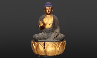 常光寺「木造阿弥陀如来坐像」「格天井絵画」特別公開 | 青い日記帳