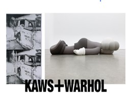 KAWSとアンディ・ウォーホルがまさかのコラボ！KAWS + Warhol UT