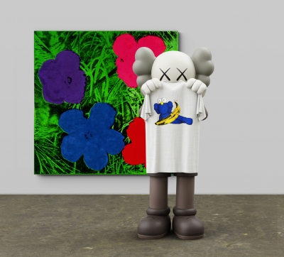 KAWSとアンディ・ウォーホルがまさかのコラボ！KAWS + Warhol UT