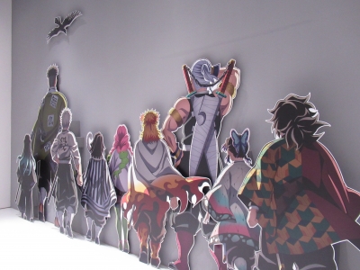 アニメ「鬼滅の刃」 柱展 」 | 青い日記帳