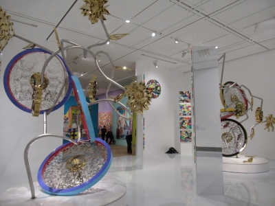 特装版B  To The Bank 松山智一 作品証明書付 額装済 River To The Bank | 美術品・絵画買取センター