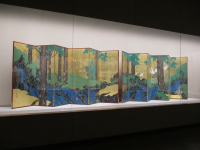 美品 掛け軸 野々村紫柳作 朝顔に小禽図 共箱 花鳥 夏掛け 朝顔に小禽図】野々村紫柳○絹本・肉筆 共箱付 夏花鳥
