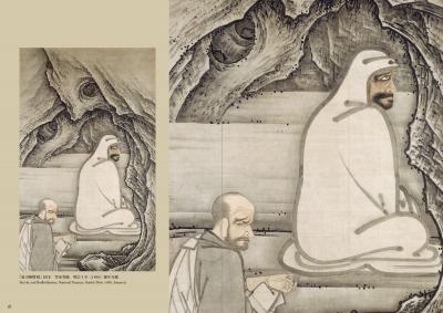 雪舟・等伯の巨匠から蕭白・若冲の奇想画家まで『日本の図像 墨のいろ