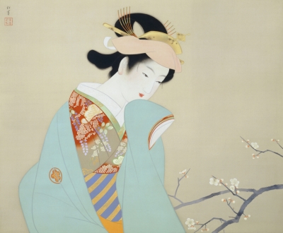 上村松園と麗しき女性たち | 青い日記帳