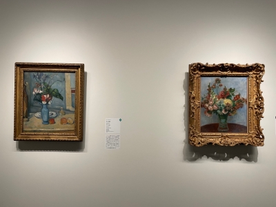 ルノワール×セザンヌ―モダンを拓いた2人の巨匠」 | 青い日記帳