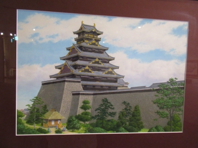 香川元太郎『日本の城』イラスト原画展」 | 青い日記帳