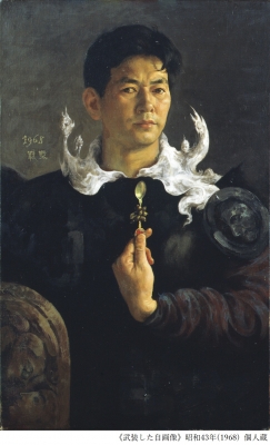 牧野邦夫　素描、真作保証、松坂屋出品作 牧野邦夫 素描、真作保証、松坂屋出品作 牧野邦夫展