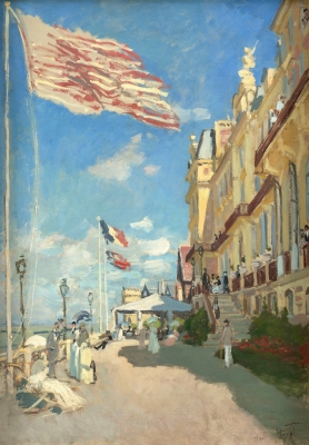 【中島晃次】油絵　ベルギー首都　ブリュッセル　風景画 油彩画 洋画 (油絵額縁付きで納品対応可) P10号 「ベニス」 中島