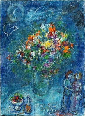 ギャルリーためなが「没後40年 マルク・シャガール展」 | 青い日記帳