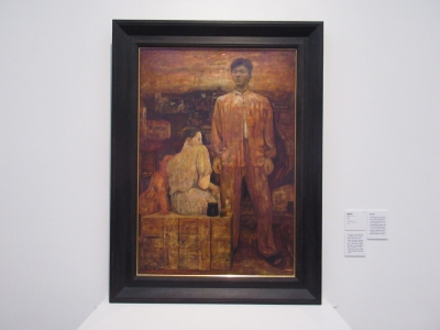 【中島晃次】油絵　ベルギー首都　ブリュッセル　風景画 油彩画 洋画 (油絵額縁付きで納品対応可) P10号 「ベニス」 中島