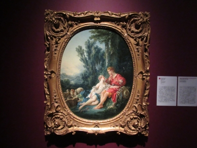 ヨーロッパ絵画 美の400年」 | 青い日記帳