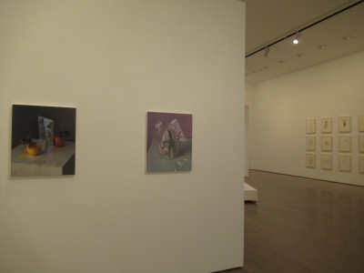 水野 暁 視覚の層 | 絵画の層」 | 青い日記帳