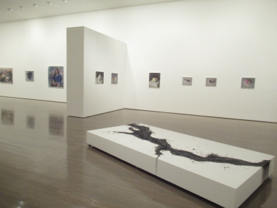 水野 暁 視覚の層 | 絵画の層」 | 青い日記帳