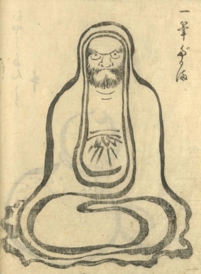 画家　鈴木信也　ペン画 青い日記帳