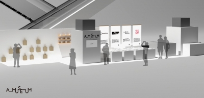 世界の美術館・博物館のグッズを扱う「AMUSÉUM（アミュージアム