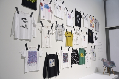 agnès b. on aime le graff!! _50年、ストリートとともに」 | 青い日記帳