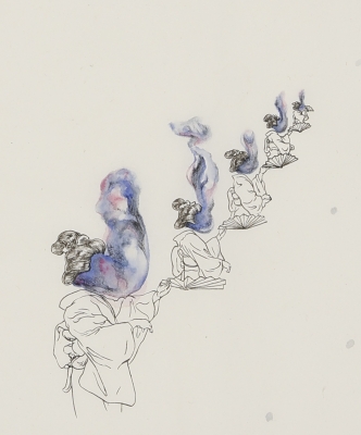 束芋が描いた『国宝』の世界―「束芋画 国宝」開催 | 青い日記帳
