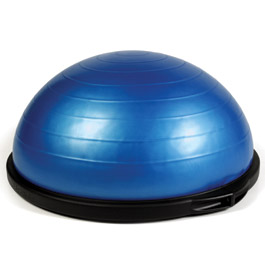 BOSU バランスボール 青 BOSU 初体験 | Acai Cafe