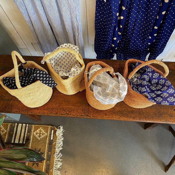 ラフィアバッグ maison de soil ＞＞＞ | bamboo BLOG