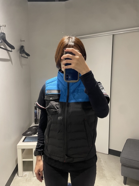 クシタニ MIDベスト L ブラック 未使用