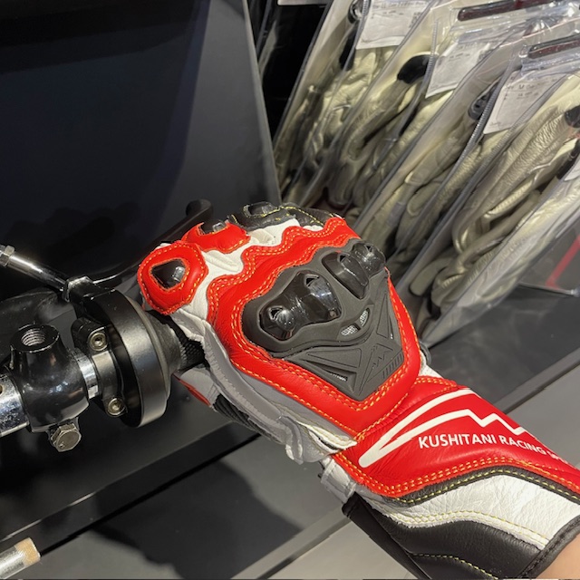 ゆうま KUSHITANI クシタニ GPV グローブ2 L GPVグローブⅡ - バイク用品｜クシタニオンラインストア