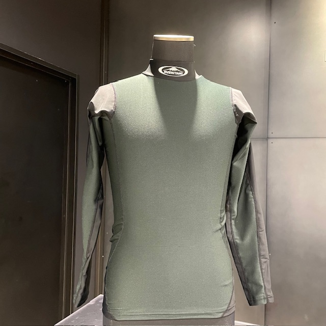 K-0222 フラットフィットアンダートップス入荷しております K-0222 フラットフィットアンダートップス入荷しております