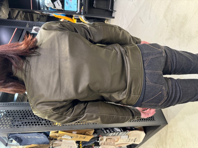 K-0714 アンフィニッシュドジャケットⅡ入荷しております K-0714 アンフィニッシュドジャケットⅡ入荷しております