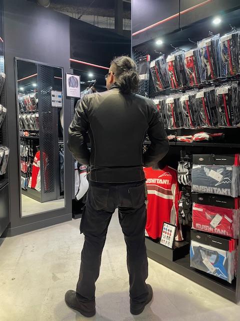 K-0714 UNFINISHED JACKET 2　KUSHITANI K-0714 unfinished jacket II ( classic motorcycle leather