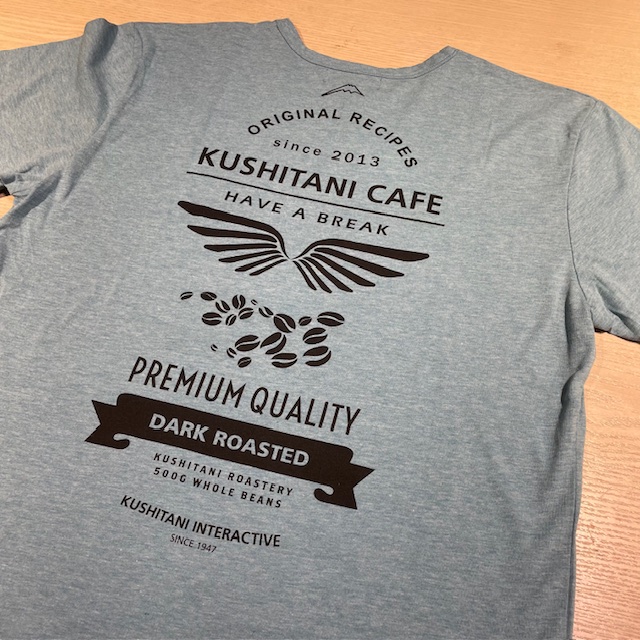 クシタニ　カフェ　Tシャツ 夏のTシャツ祭り！！！：KUSHITANI 横浜店 | KUSHITANI