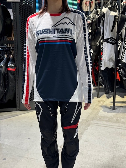 涼しいオフロードジャージ！：KUSHITANI 横浜店 | KUSHITANI