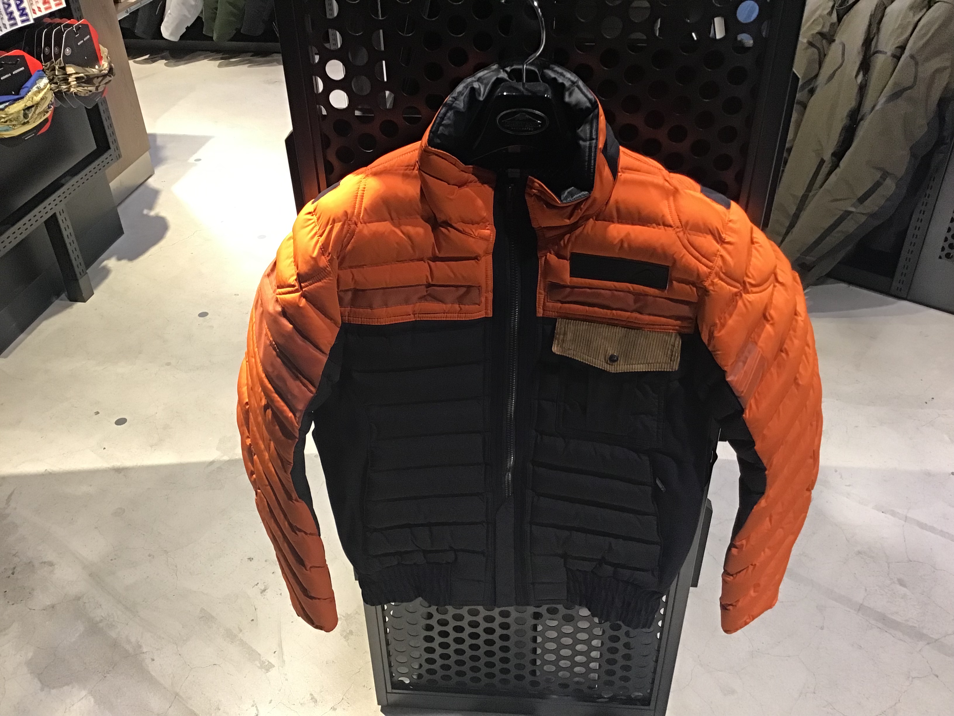 入荷速報≪2024年FW新作≫K-2865：ソリッドブルゾンが入荷いたし