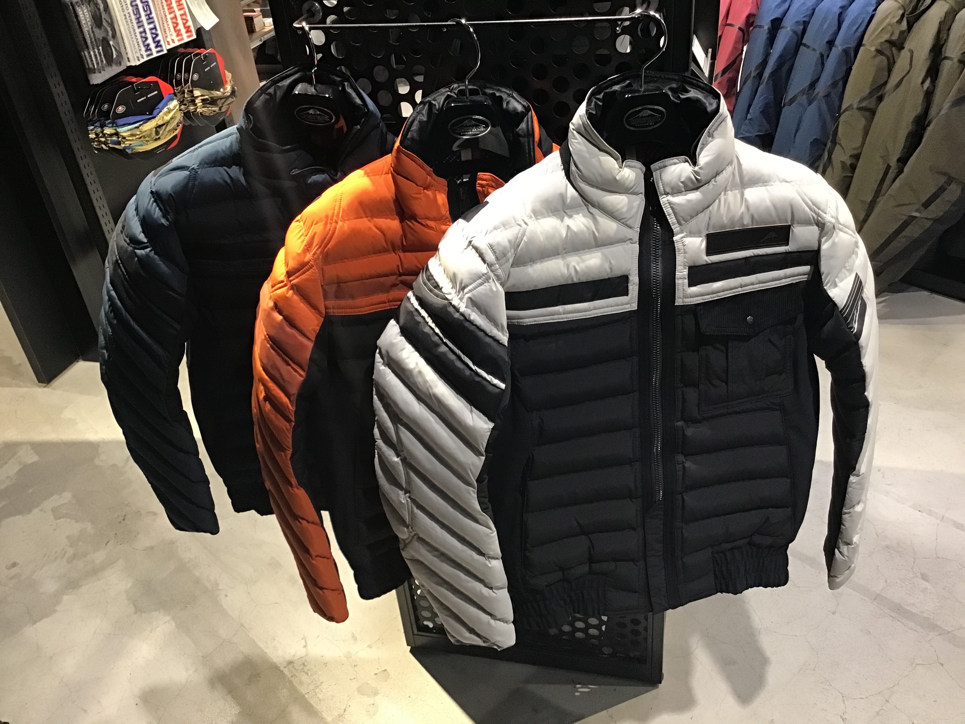 入荷速報≪2024年FW新作≫K-2865:ソリッドブルゾンが入荷いたし 入荷速報≪2024年FW新作≫K-2865:ソリッドブルゾンが入荷いたし