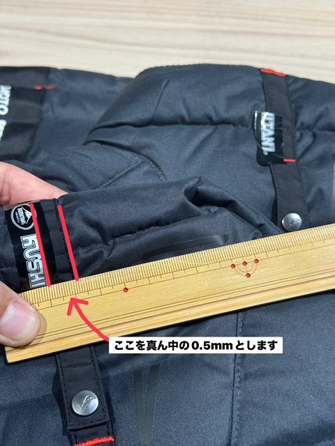 ﾚﾃﾞｨｰｽサイズ(WM)とメンズMサイズの比較をしてみます！：KUSHITANI横浜