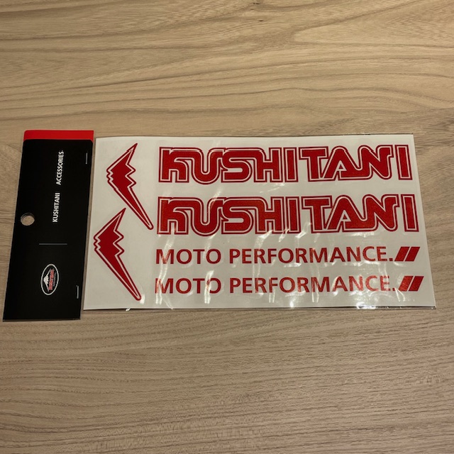 カスタムアイテム】K-4184 リフレクステッカー！：KUSHITANI