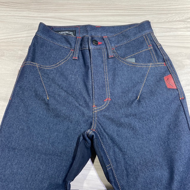 防風パンツ】K-1329 エクスパンドウインドカットデニム 防風パンツ】K-1329 エクスパンドウインドカットデニム