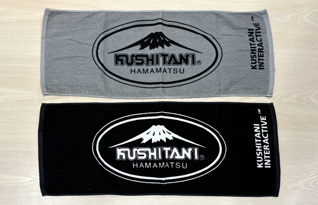 クシタニバスタオルとタオル再入荷のご案内：KUSHITANI横浜店