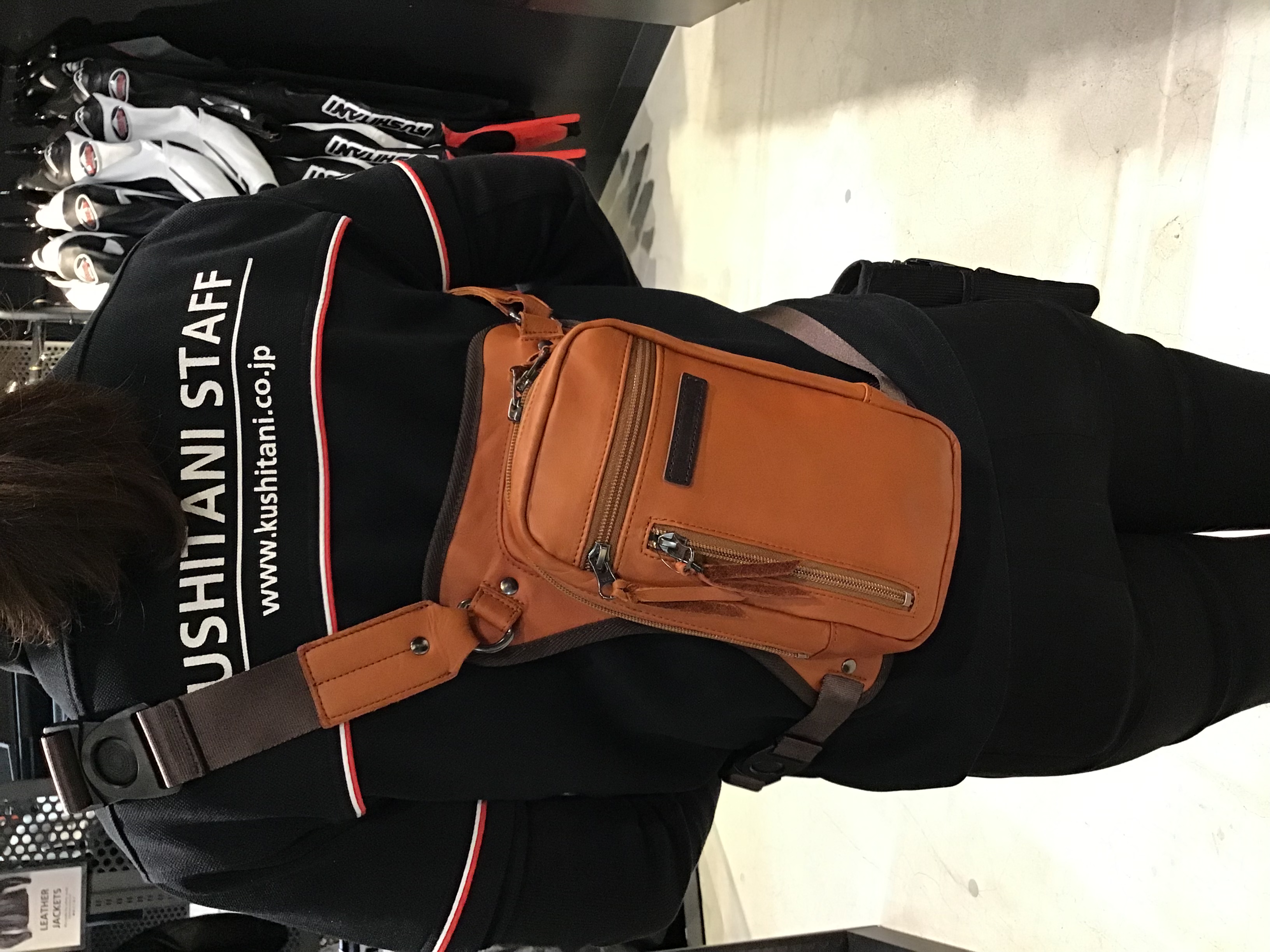 K-3578 2WAY LEG BAG IIのご案内:KUSHITANI横浜店 | KUSHITANI K-3578 2WAY LEG BAG IIのご案内:KUSHITANI横浜店 | KUSHITANI
