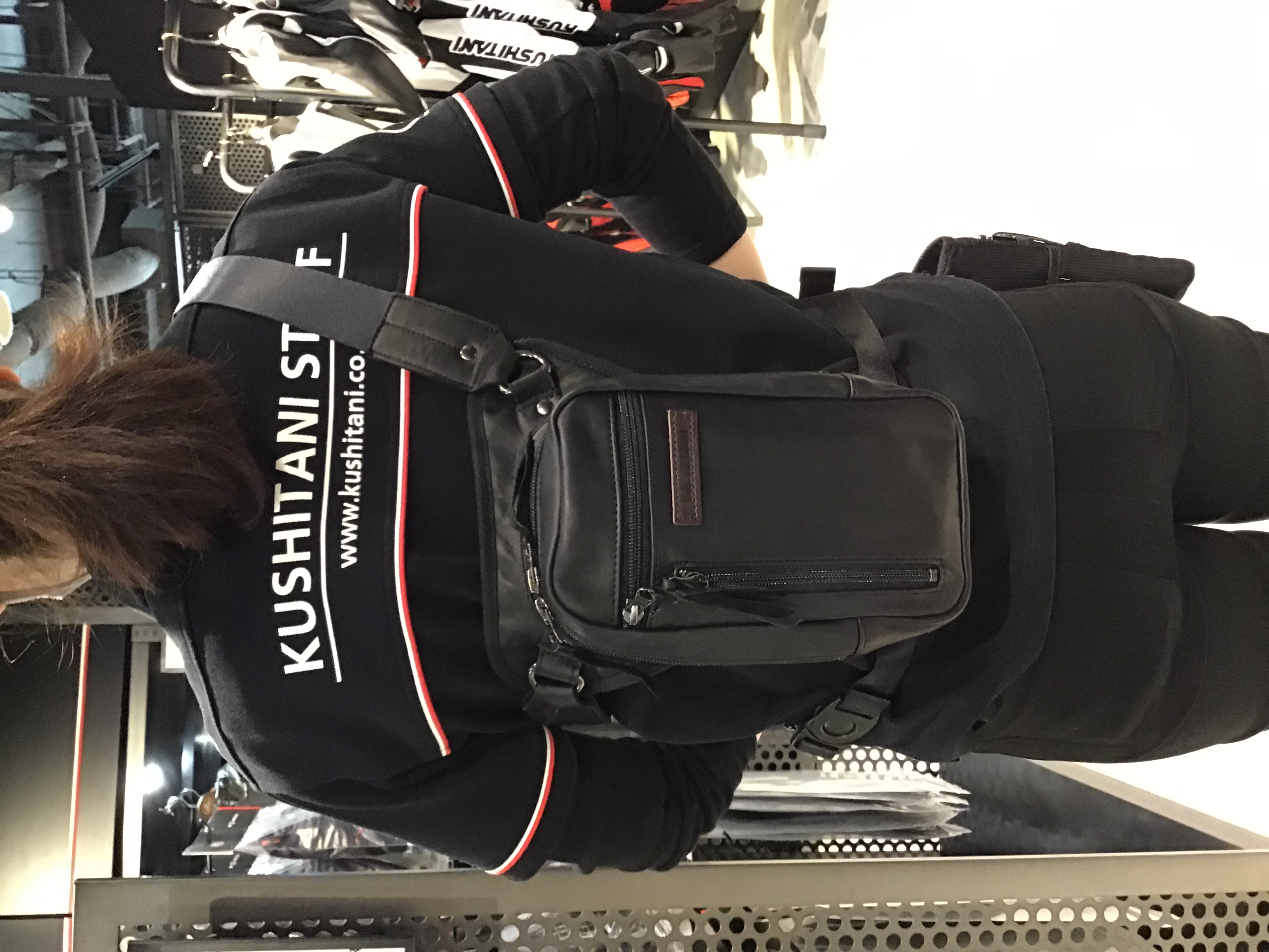 K-3578 2WAY LEG BAG IIのご案内:KUSHITANI横浜店 | KUSHITANI K-3578 2WAY LEG BAG IIのご案内:KUSHITANI横浜店 | KUSHITANI