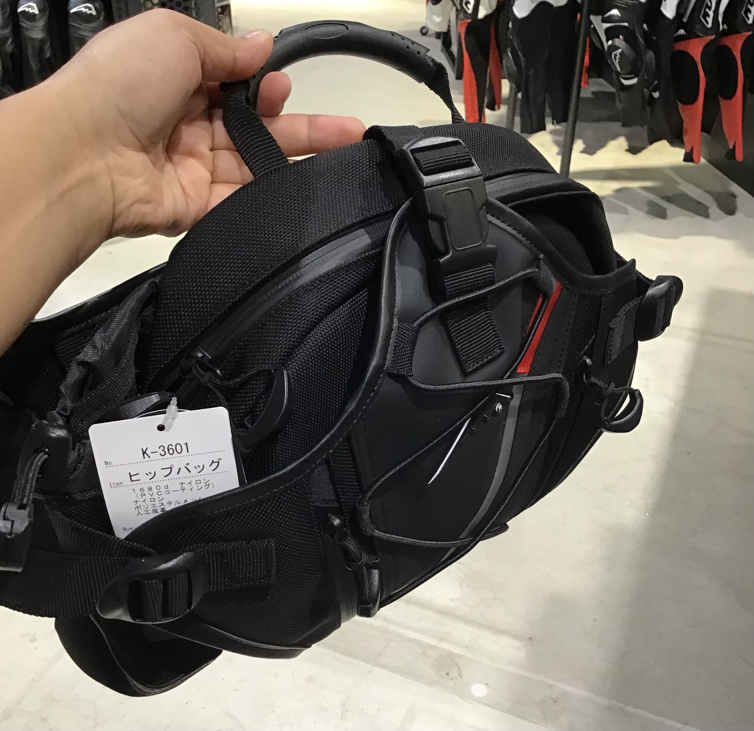 K-3601 ヒップバッグ 入荷のお知らせ:KUSHITANI横浜店 K-3601 ヒップバッグ 入荷のお知らせ:KUSHITANI横浜店