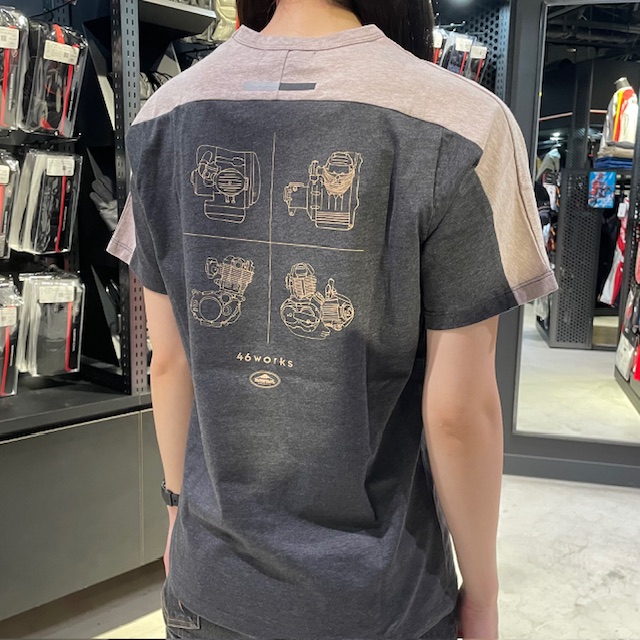 2025春夏モデル】46works フローTシャツを着てみました
