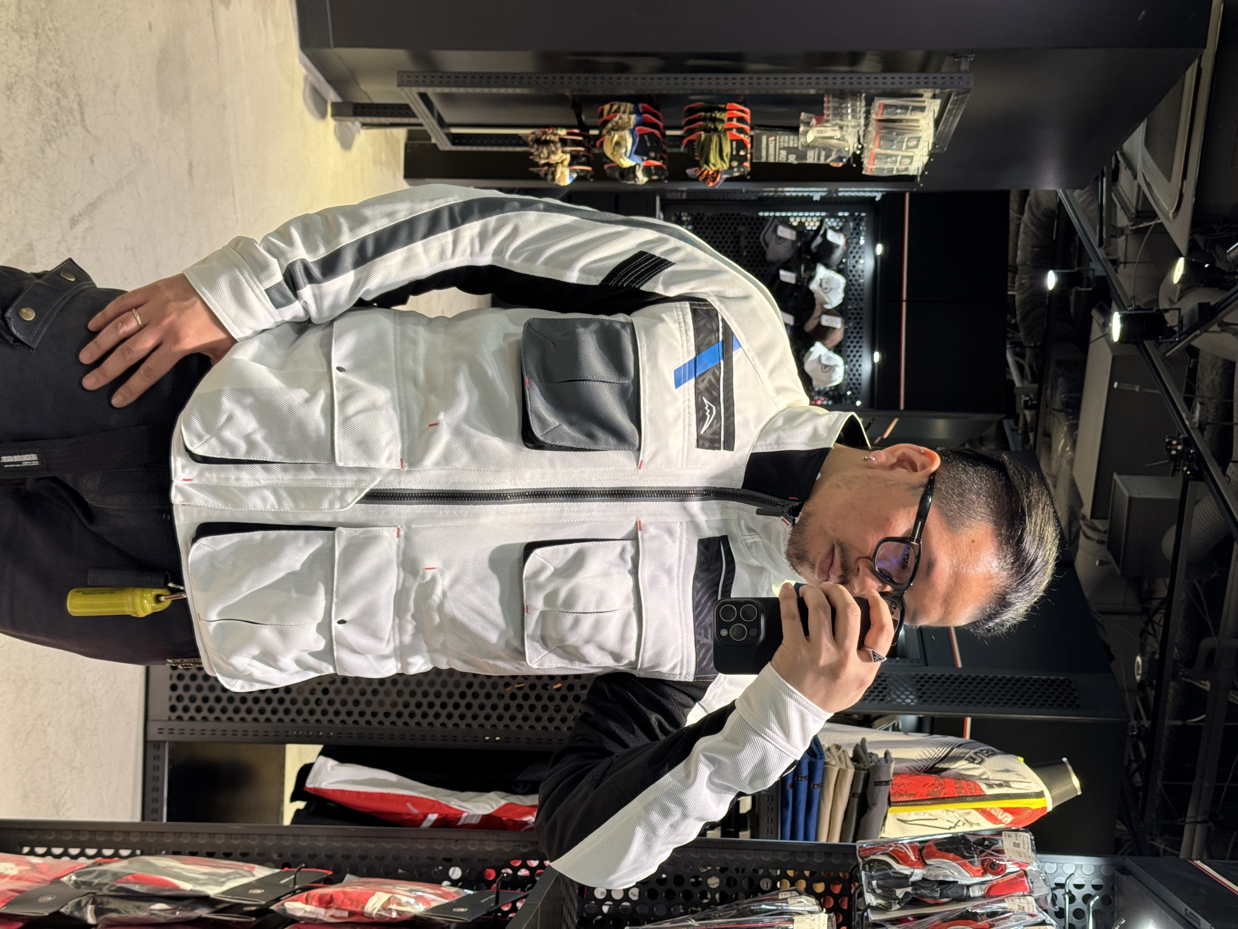 入荷速報！！】2025年春夏モデル＜K-2439>フルメッシュロング