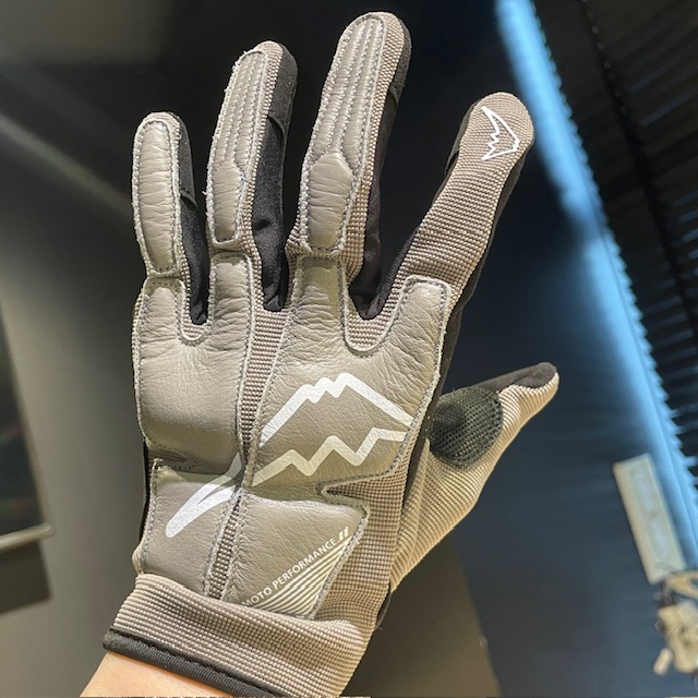 クシタニ K-5373 エアーコレクトグローブ K-5373 エアーコレクトグローブ｜AIR COLLECT GLOVES - YouTube