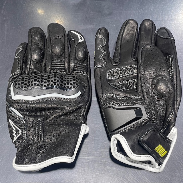 KUSHITANI A-5376 バイクグローブ M ブラック 未使用新品！ クシタニ 2025年 NEWモデル KUSHITANI A5376 インベンティ