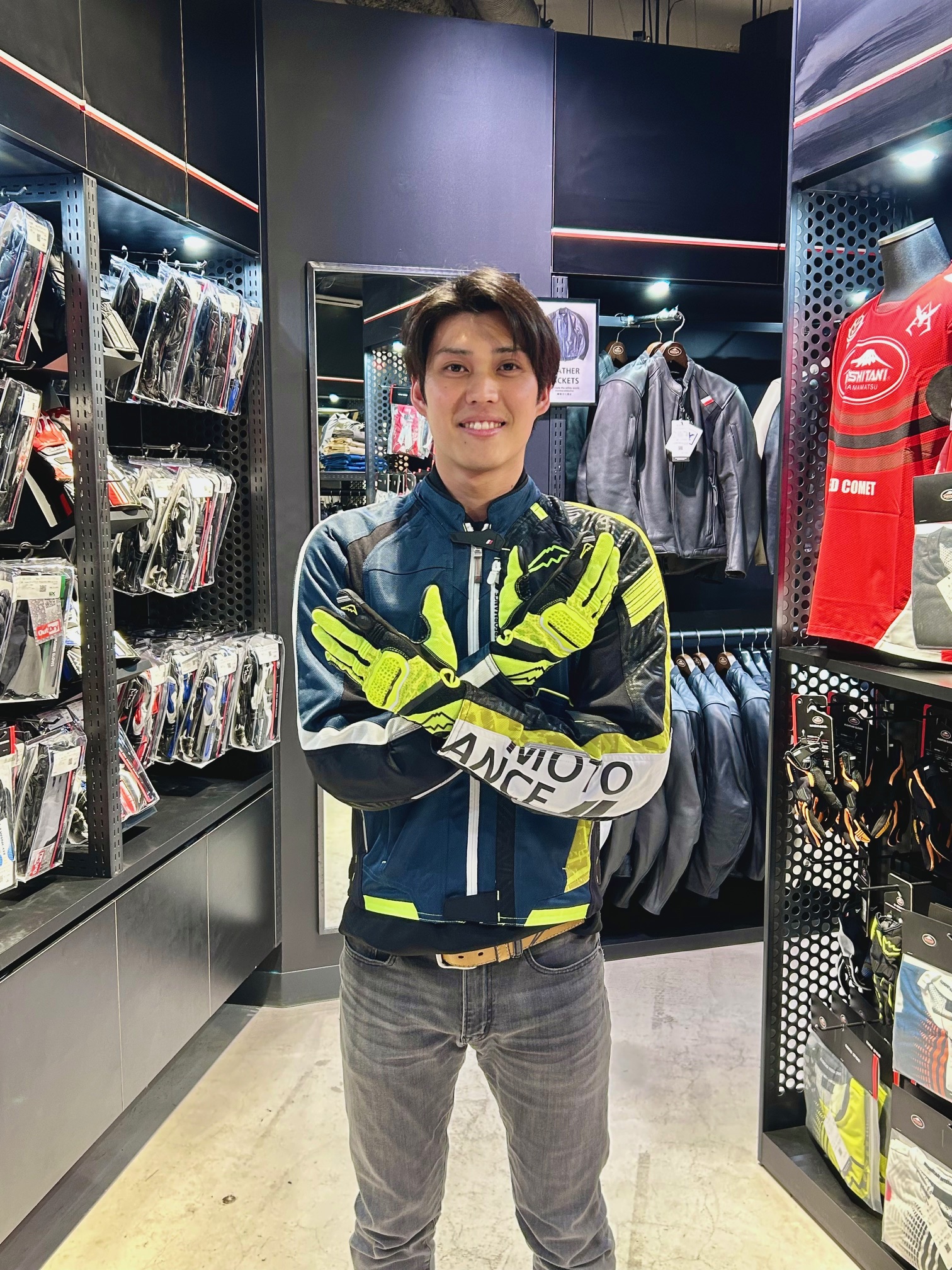 夏用商品試着してみました！！:KUSHITANI横浜店 | KUSHITANI