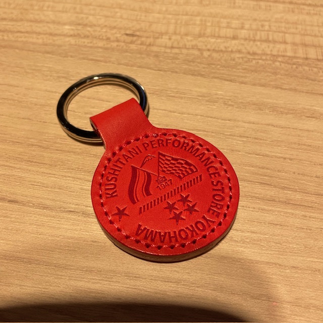 横浜店限定スラッシュキーホルダー】新色が入荷しました！：KUSHITANI