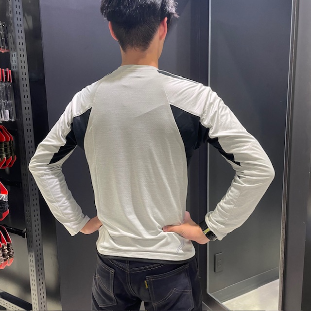 クシタニ　アクアロングTシャツ【Lサイズ】 アクアロングTシャツ - バイク用品｜クシタニオンラインストア