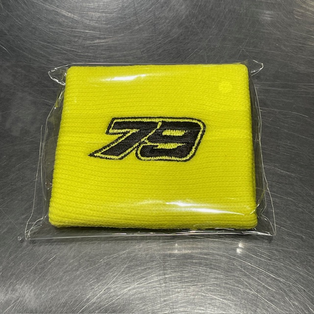 応援グッズ po 再入荷】MotoGP応援グッズ 79リストバンド!:KUSHITANI 横浜店